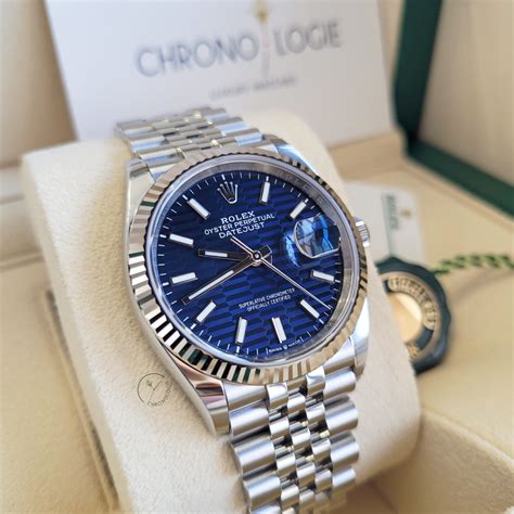 white gold rolex datejust 36